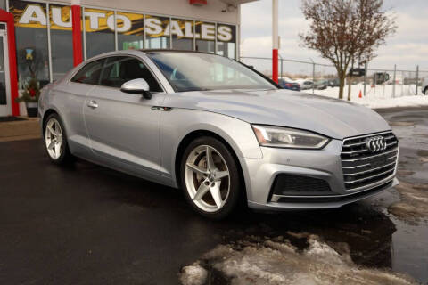 2018 Audi A5 2.0T quattro Premium Plus