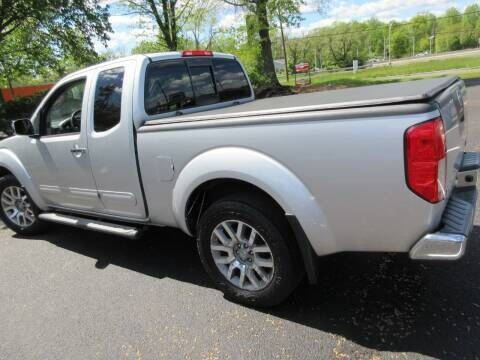 2010 Nissan Frontier LE