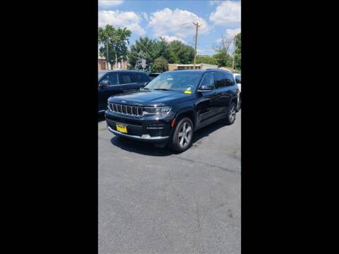 2021 Jeep Grand Cherokee L for sale at Buhler and Bitter Chrysler Jeep in Hazlet NJ