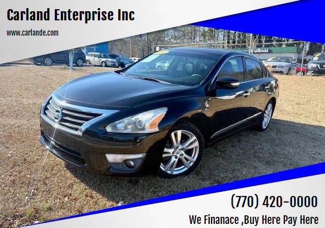 2015 Nissan Altima for sale at Carland Enterprise Inc in Marietta GA