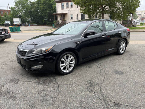 2012 Kia Optima EX