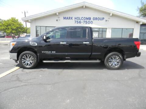 2017 Nissan Titan XD for sale at MARK HOLCOMB  GROUP PRE-OWNED in Waco TX