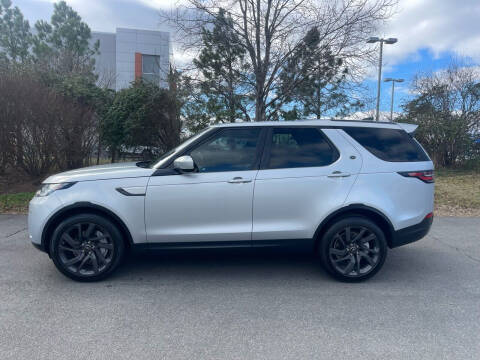 2018 Land Rover Discovery HSE