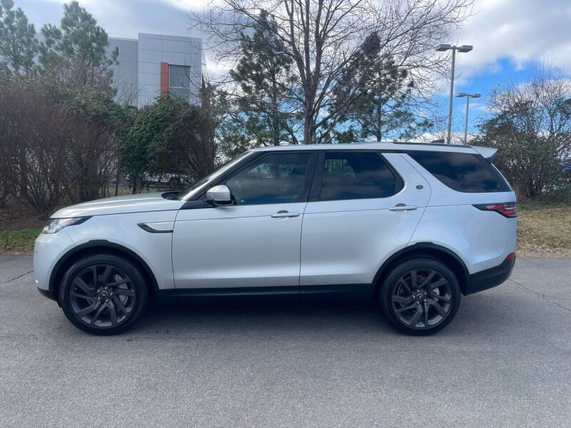 2018 Land Rover Discovery HSE