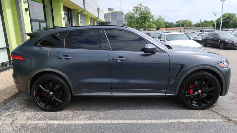 2020 Jaguar F-PACE SVR