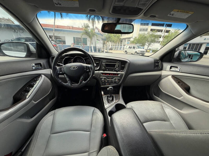 2012 Kia Optima EX