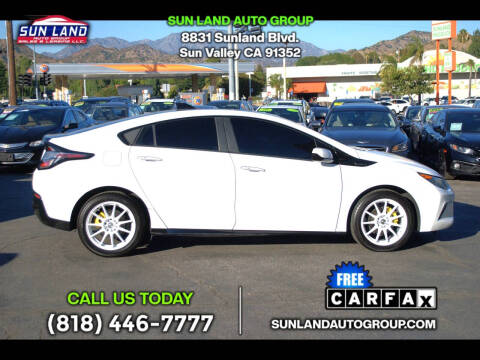2017 Chevrolet Volt LT