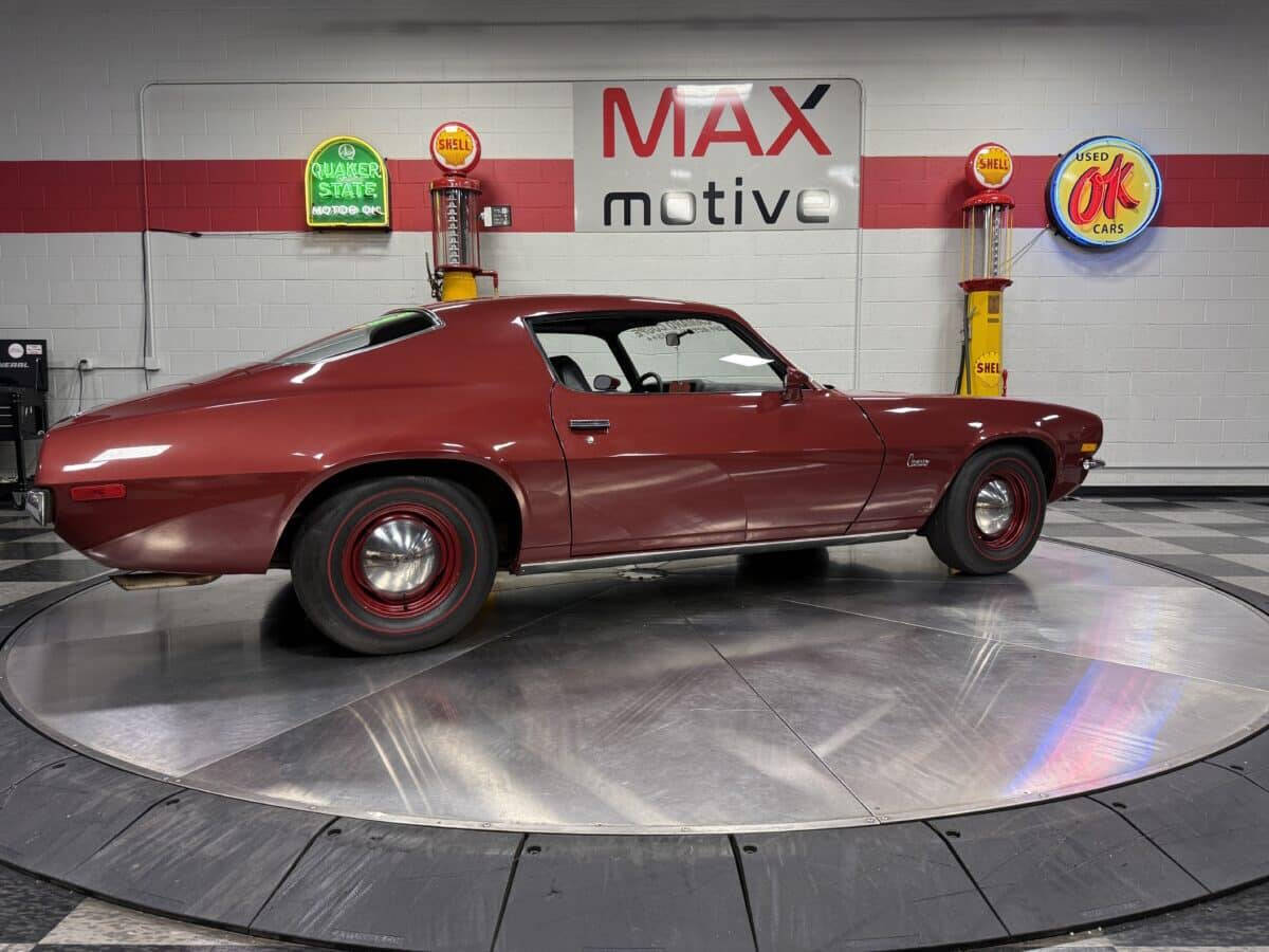 1973 Chevrolet Camaro 12