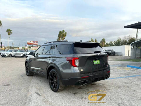 2020 Ford Explorer ST