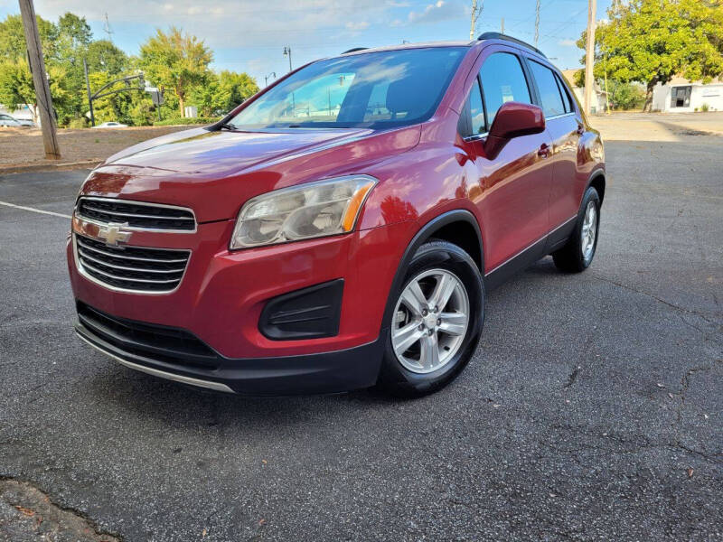 2015 Chevrolet Trax LT