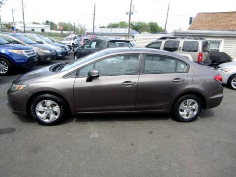 2013 Honda Civic for sale at American Auto Group Now in Maple Shade NJ