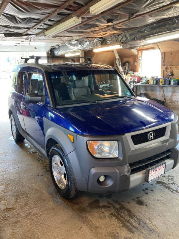 2005 Honda Element for sale at Lavictoire Auto Sales in West Rutland VT