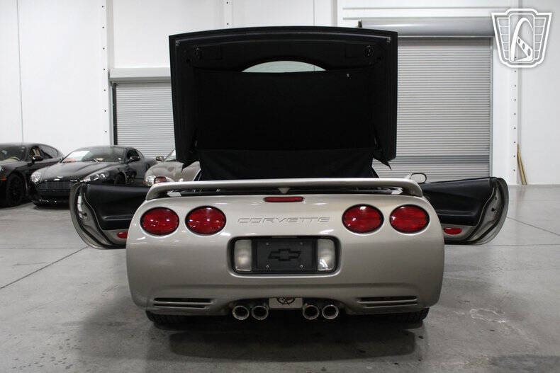 2001 Chevrolet Corvette