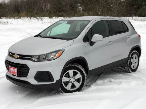 2020 Chevrolet Trax for sale at STATELINE CHEVROLET CORVETTE GMC in Iron River MI
