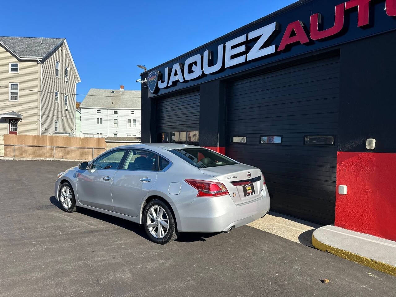 2013 Nissan Altima for sale at Jaquez Auto And Repair in Fall River, MA