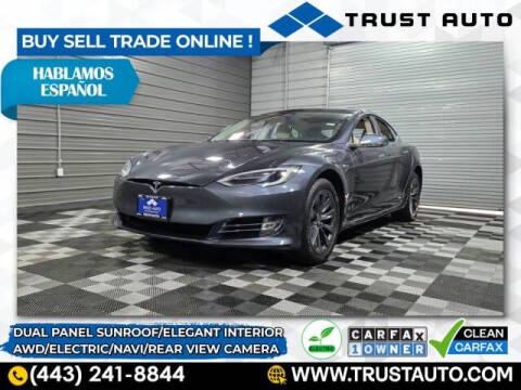 2017 Tesla Model S 100D