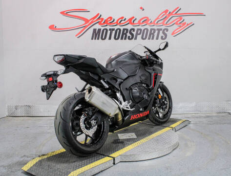 2017 Honda CBR1000RR