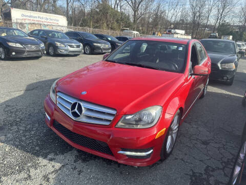 2013 Mercedes-Benz C-Class for sale at Cars 2 Go, Inc. in Charlotte NC