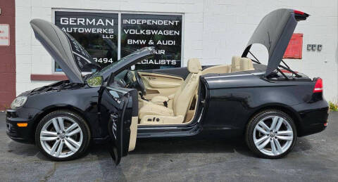 2012 Volkswagen Eos Executive SULEV