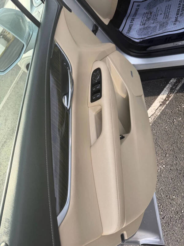 2018 Cadillac XT5
