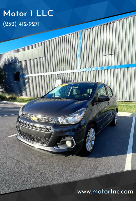 2016 Chevrolet Spark for sale at Motor 1 LLC in Raleigh NC