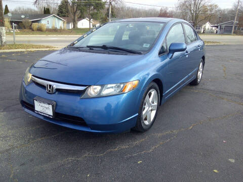 2008 Honda Civic for sale at Triangle Auto Sales in Elgin IL