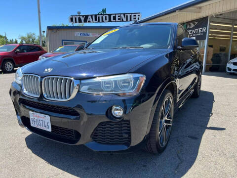 2015 BMW X4 for sale at City Auto Center in Davis CA