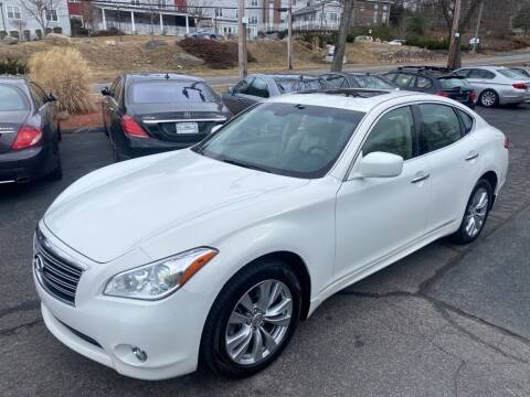2012 Infiniti M37 for sale at Premier Automart in Milford MA