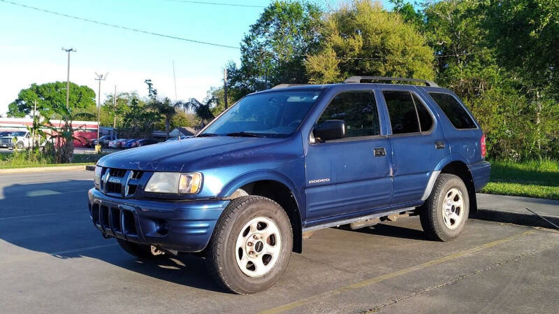 2003 Isuzu Rodeo for sale at Loco Motors in La Porte TX
