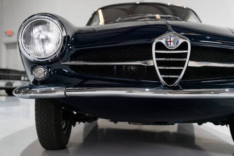1961 Alfa Romeo Giulietta