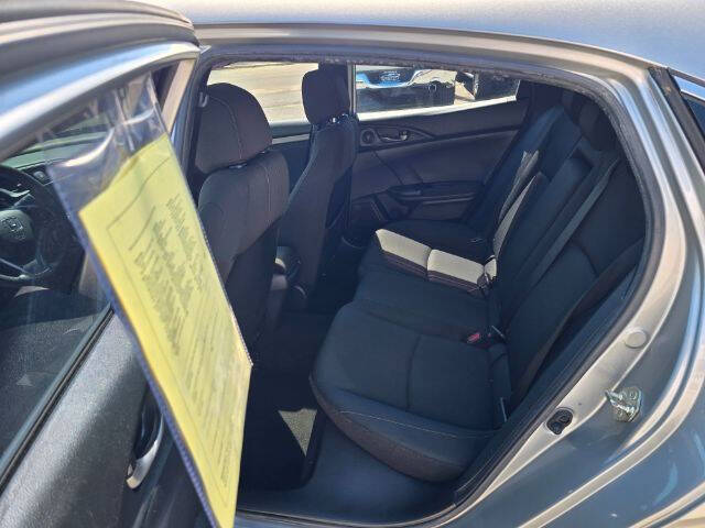 2018 Honda Civic EX