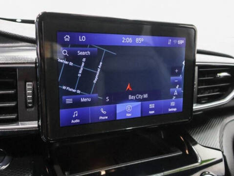 2022 Ford Explorer ST-Line