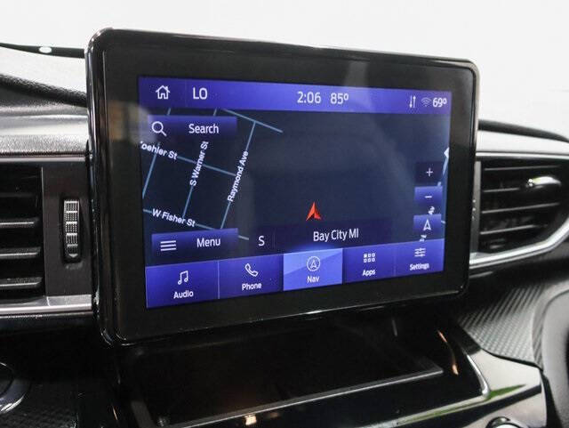 2022 Ford Explorer ST-Line