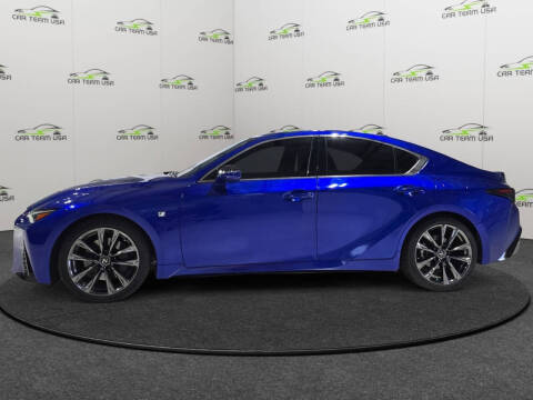 2023 Lexus IS 350 F SPORT