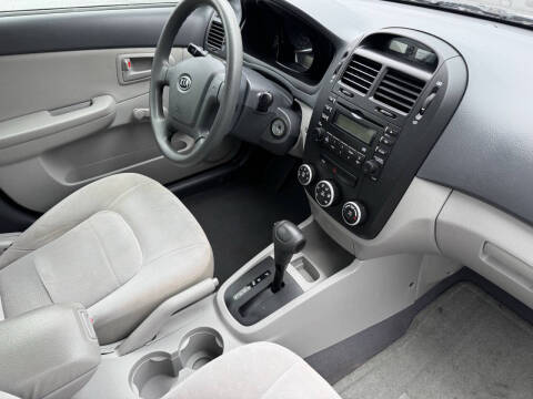 2009 Kia Spectra SX