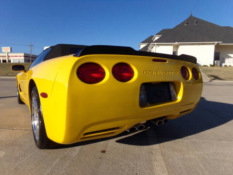 2001 Chevrolet Corvette
