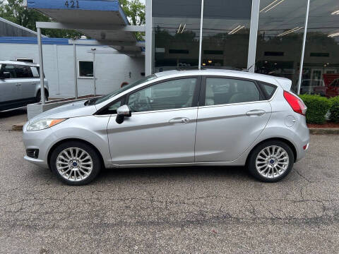 2015 Ford Fiesta Titanium