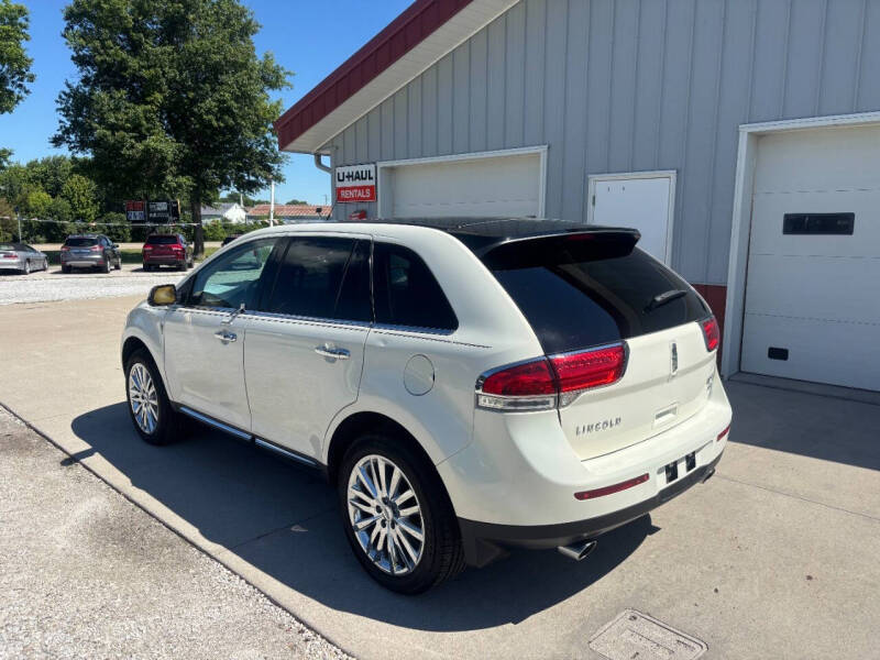 2012 Lincoln MKX