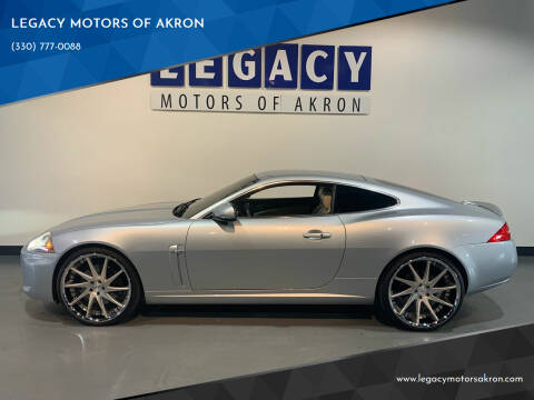 2010 Jaguar XK for sale at LEGACY MOTORS OF AKRON in Akron OH