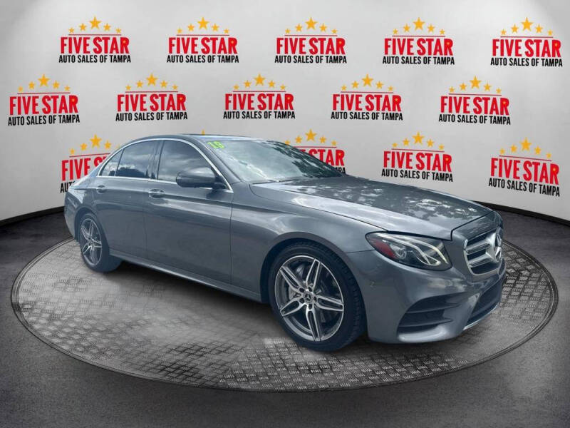 2019 Mercedes-Benz E-Class E 450 4MATIC