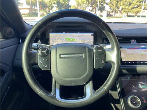 2020 Land Rover Range Rover Evoque SE