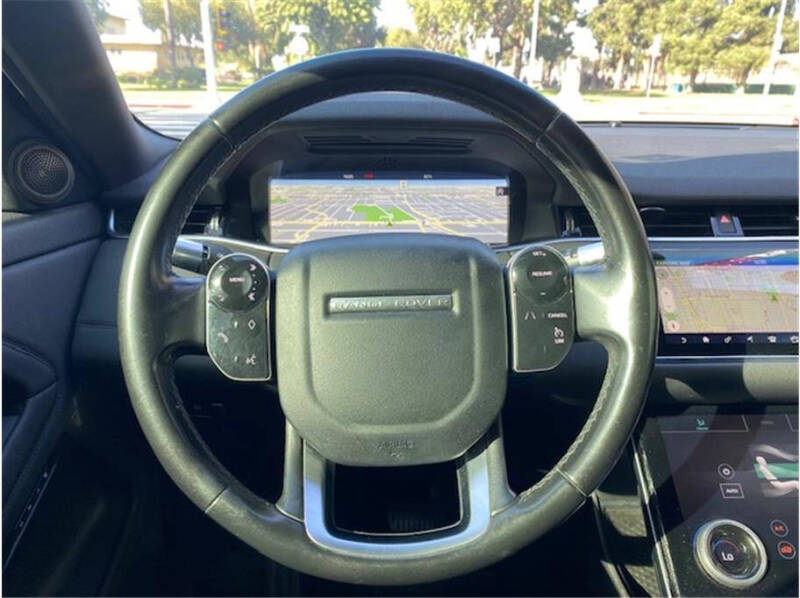 2020 Land Rover Range Rover Evoque SE