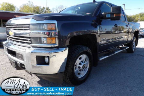 2015 Chevrolet Silverado 2500HD for sale at A M Auto Sales in Belton MO