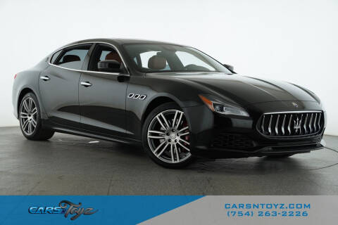 2018 Maserati Quattroporte for sale at JumboAutoGroup.com - Carsntoyz.com in Hollywood FL