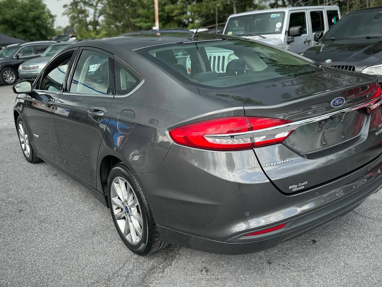 2017 Ford Fusion Hybrid for sale at Sams Auto Repair & Sales LLC in Harrisburg, PA