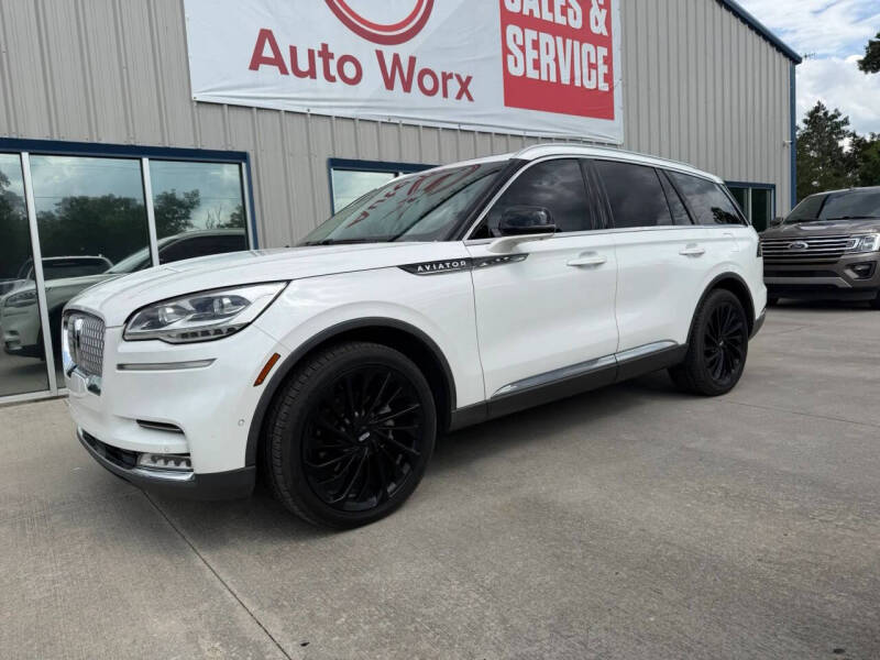 2020 Lincoln Aviator Reserve