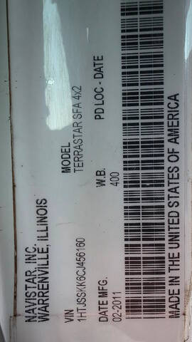 2012 International TerraStar