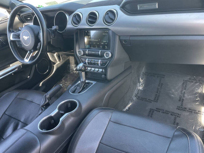 2018 Ford Mustang EcoBoost Premium