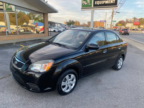 2010 Kia Rio for sale at Global Imports of Dalton LLC in Dalton GA