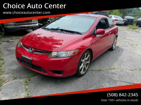 2008 Honda Civic for sale at Choice Auto Center in Shrewsbury MA